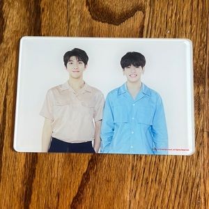 BTS WORLD TOUR LOVE YOURSELF photo frame (RM and JK)